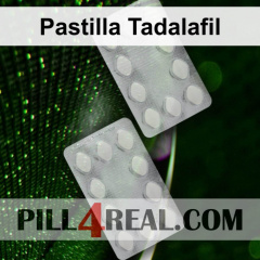 Pastilla Tadalafil 863