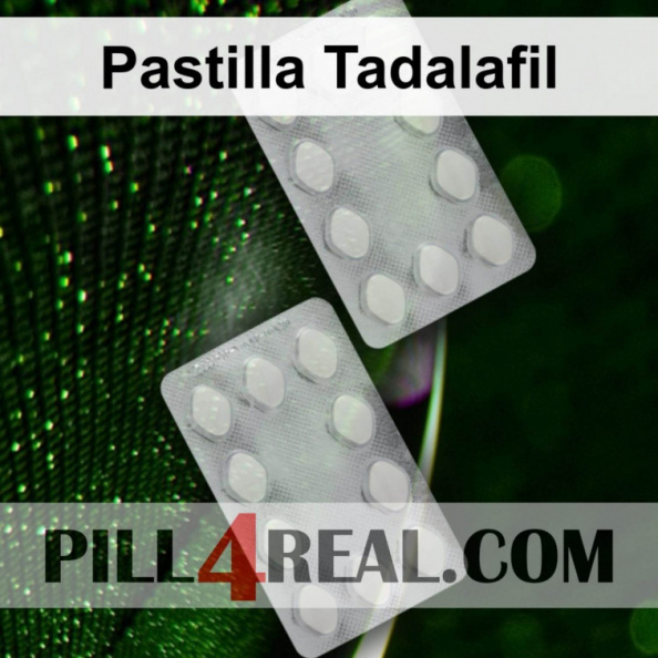 Pastilla Tadalafil 863