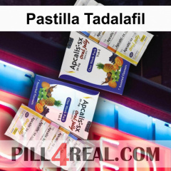 Pastilla Tadalafil 906