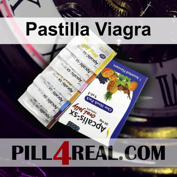 Pastilla Viagra 134