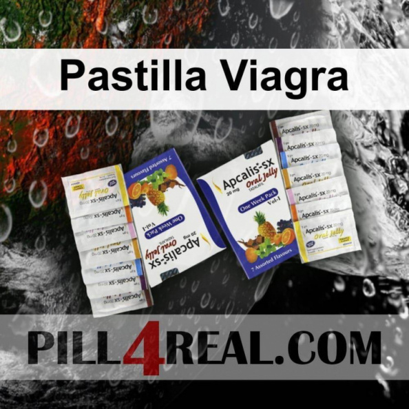 Pastilla Viagra 811