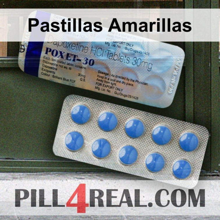 Pastillas Amarillas 417