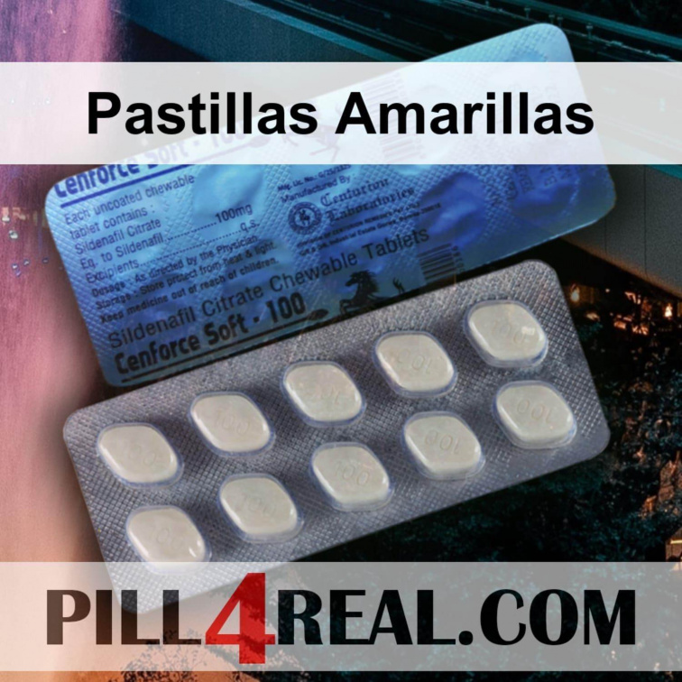 Pastillas Amarillas 543