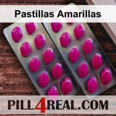 Pastillas Amarillas 834