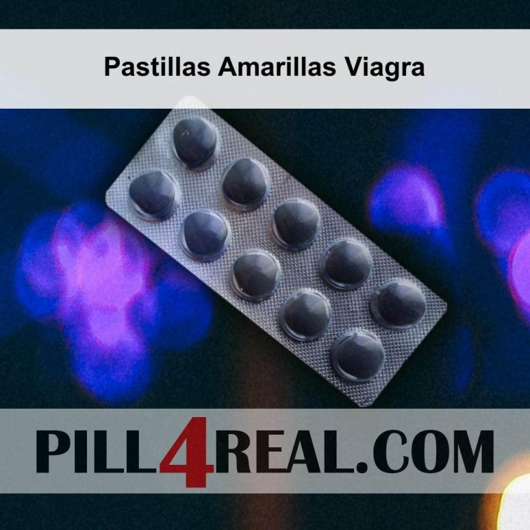 Pastillas Amarillas Viagra 362