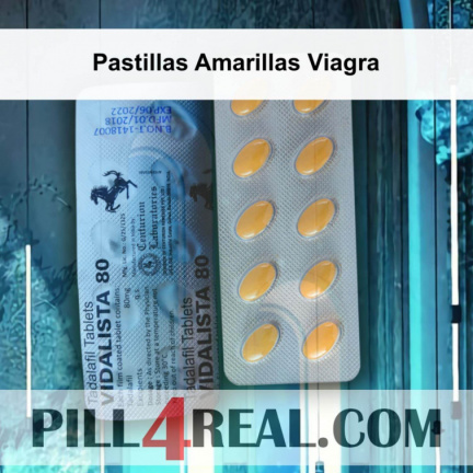Pastillas Amarillas Viagra 375