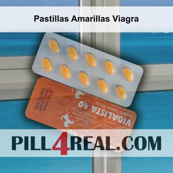Pastillas Amarillas Viagra 769