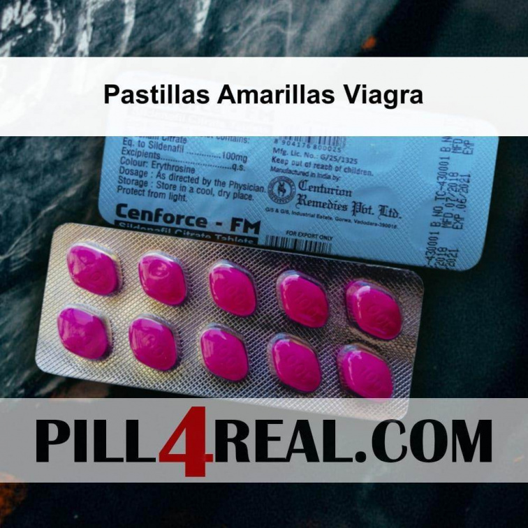 Pastillas Amarillas Viagra 782