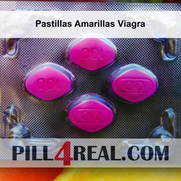 Pastillas Amarillas Viagra 816