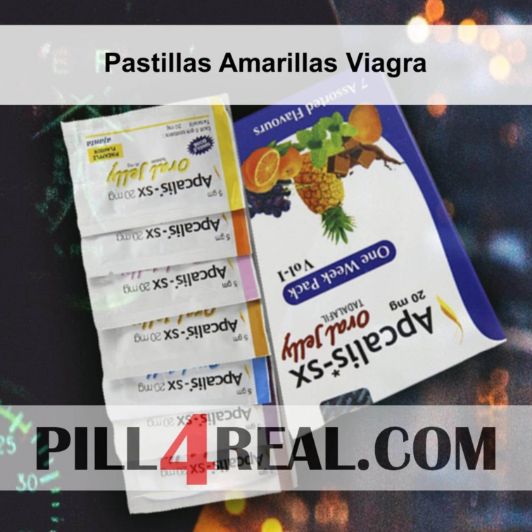 Pastillas Amarillas Viagra 817