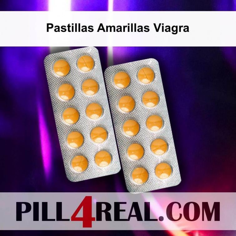 Pastillas Amarillas Viagra 992