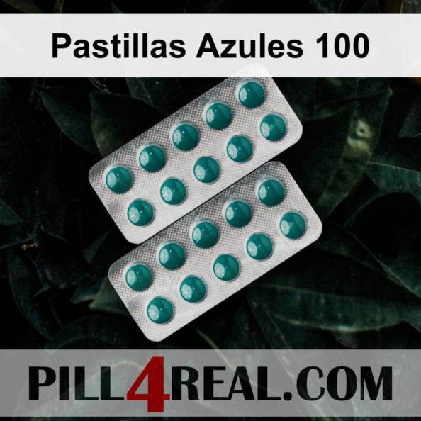 Pastillas Azules 100 156