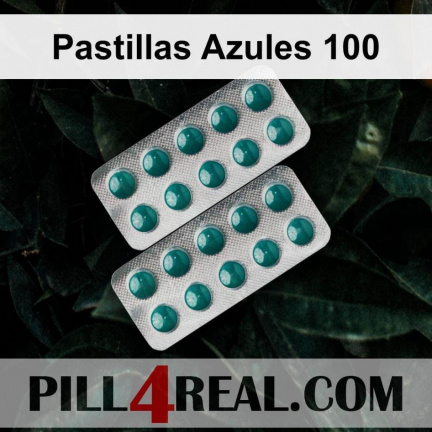 Pastillas Azules 100 156