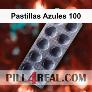 Pastillas Azules 100 186