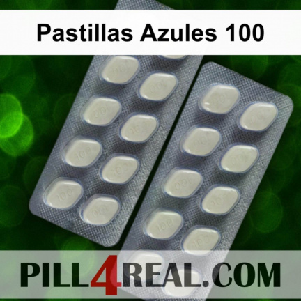 Pastillas Azules 100 189
