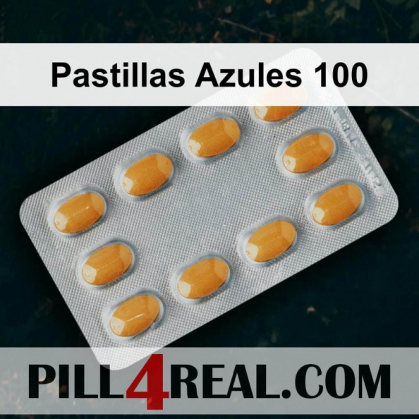 Pastillas Azules 100 201
