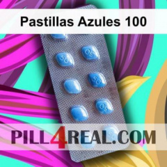 Pastillas Azules 100 281