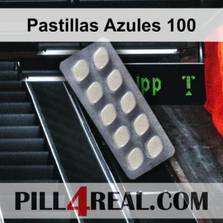 Pastillas Azules 100 293