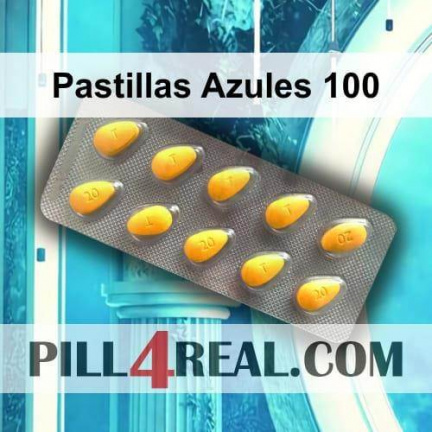 Pastillas Azules 100 298