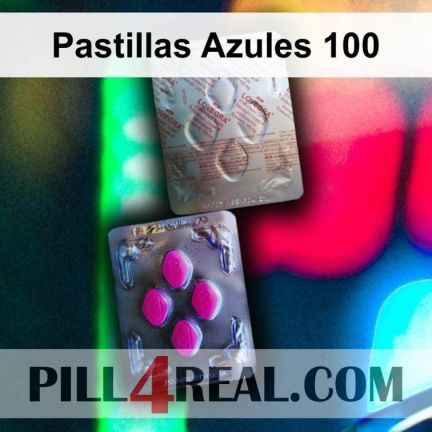Pastillas Azules 100 304