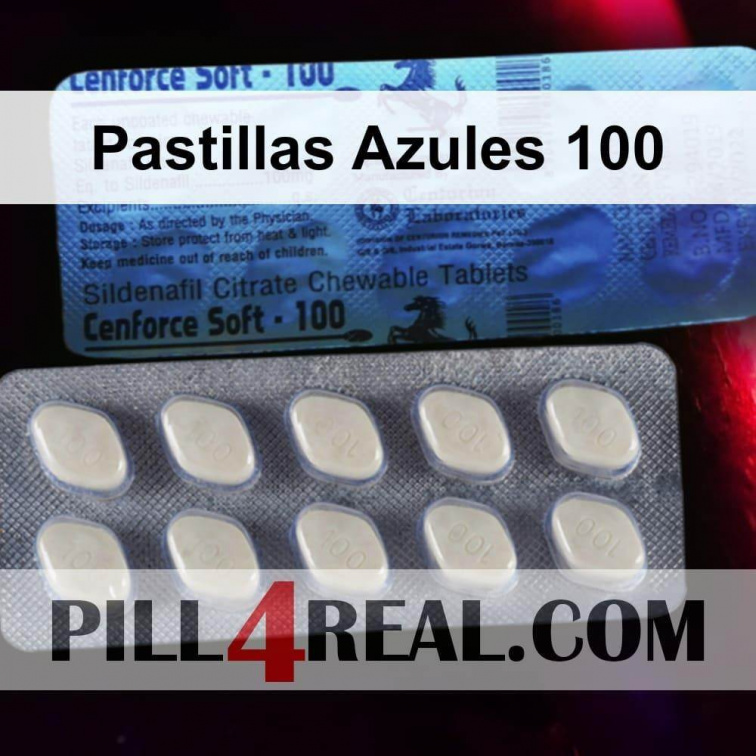 Pastillas Azules 100 318