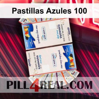 Pastillas Azules 100 355