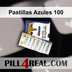 Pastillas Azules 100 359