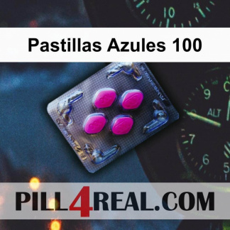 Pastillas Azules 100 383