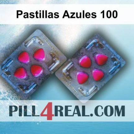 Pastillas Azules 100 386