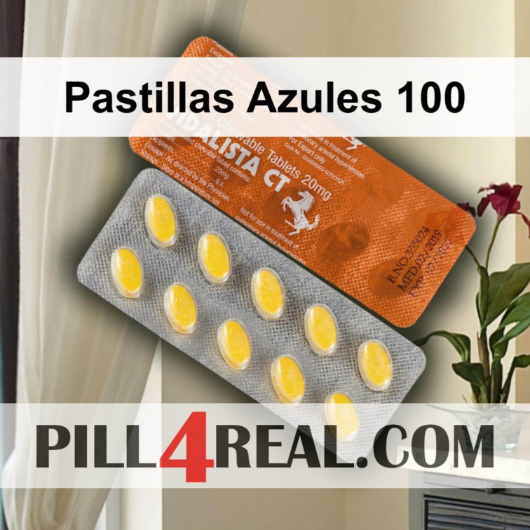 Pastillas Azules 100 396