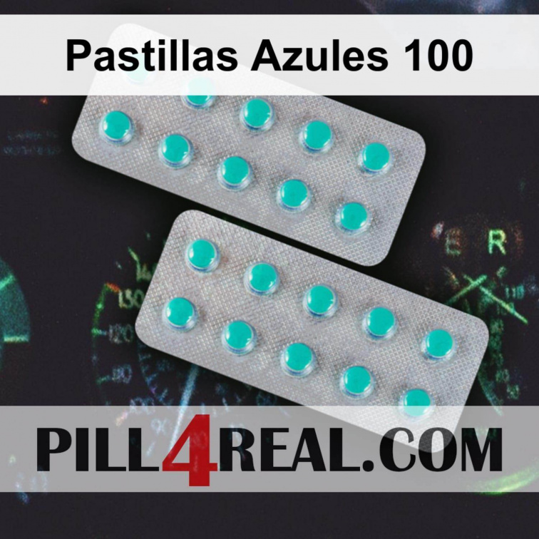 Pastillas Azules 100 424