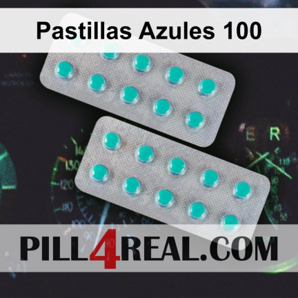 Pastillas Azules 100 424