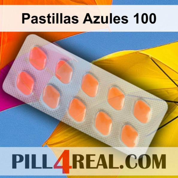 Pastillas Azules 100 428