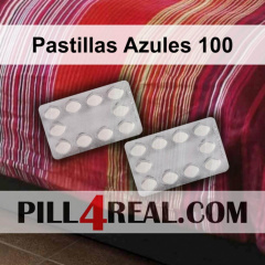 Pastillas Azules 100 458