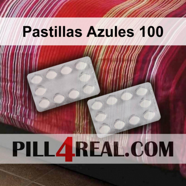 Pastillas Azules 100 458