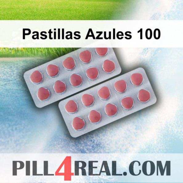 Pastillas Azules 100 485