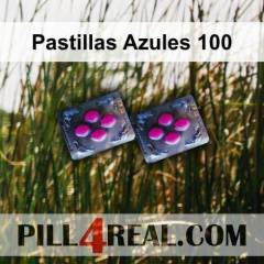 Pastillas Azules 100 514