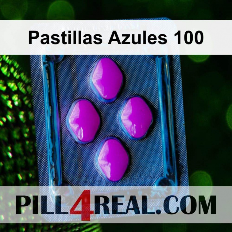 Pastillas Azules 100 522