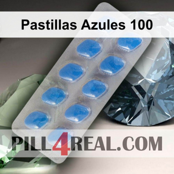 Pastillas Azules 100 525
