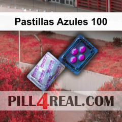 Pastillas Azules 100 526