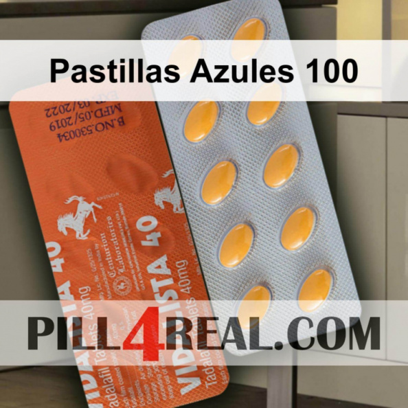 Pastillas Azules 100 535