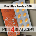 Pastillas Azules 100 535