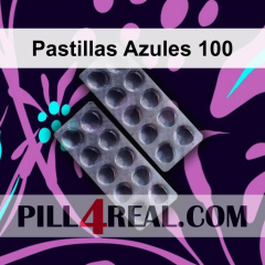 Pastillas Azules 100 537