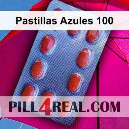 Pastillas Azules 100 538