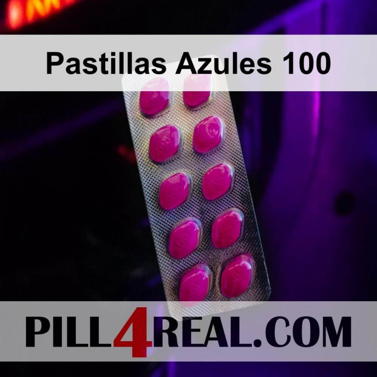 Pastillas Azules 100 568