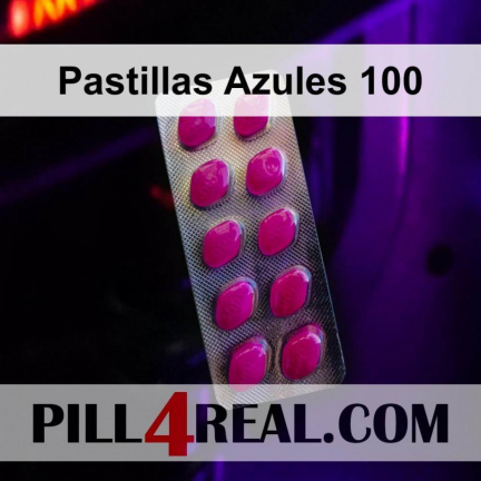 Pastillas Azules 100 568