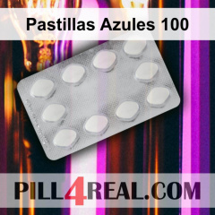 Pastillas Azules 100 586
