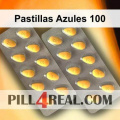 Pastillas Azules 100 596