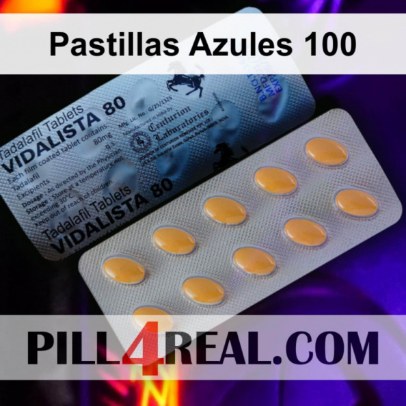 Pastillas Azules 100 643