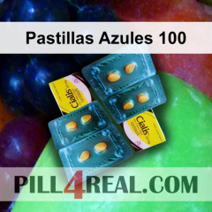 Pastillas Azules 100 661